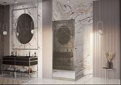 Ambassador Душевая перегородка Walk-In 100 15033122 – фотография-3